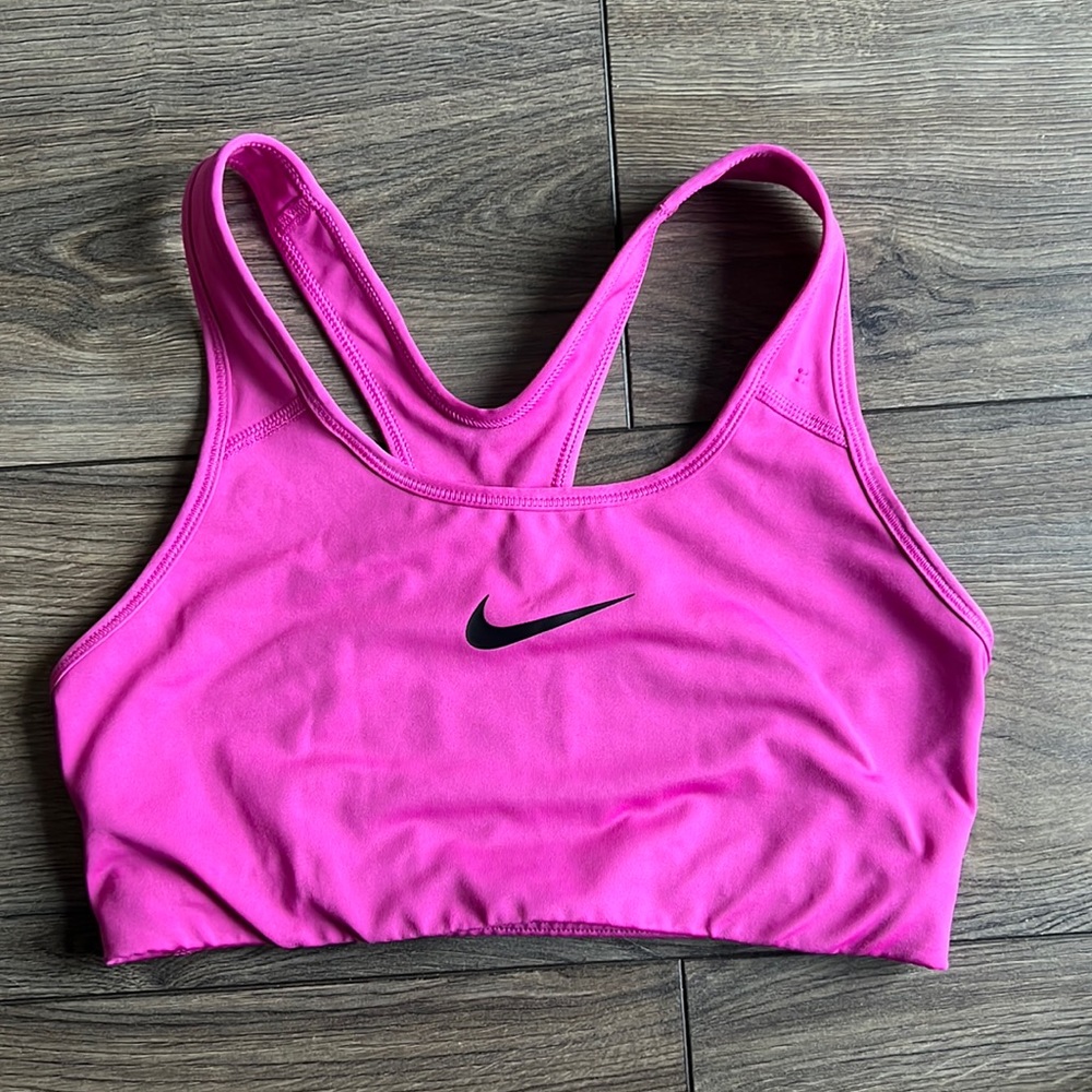 Nike Swoosh Medium-Support Sports Bra, M GREAT CONDITION